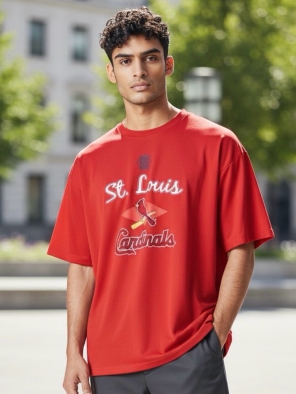 St. Louis Cardinals Y2K Official MLB Shirt